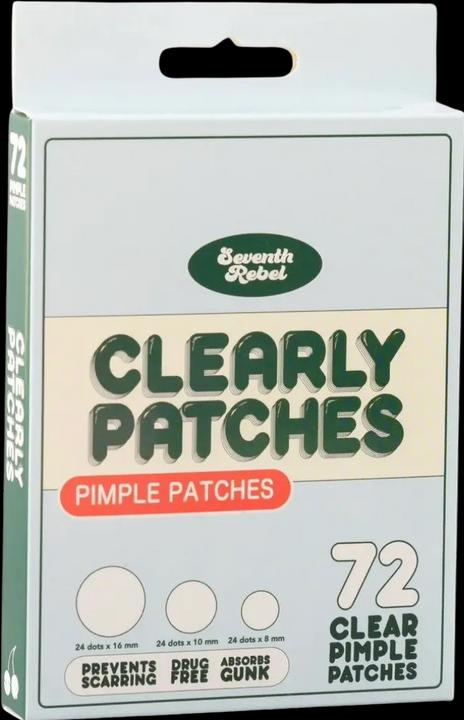 Produktbild Seventh Rebel Clearly Patches