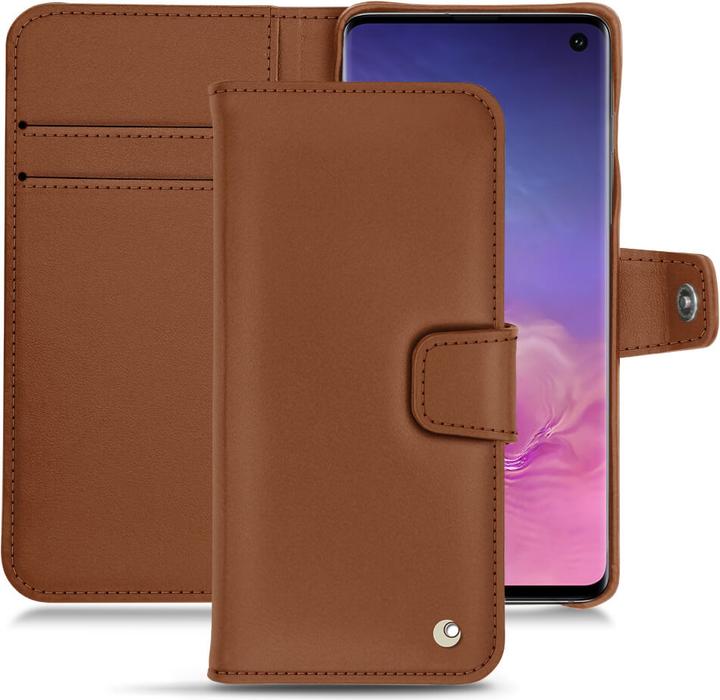 Actual product image Noreve Leather case wallet (Samsung Galaxy S10+)
