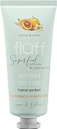 Produktbild Fluff Hand Sorbet Sorbet For Hands Moisturizing Orange & Vanilla - 50ML (50 ml)