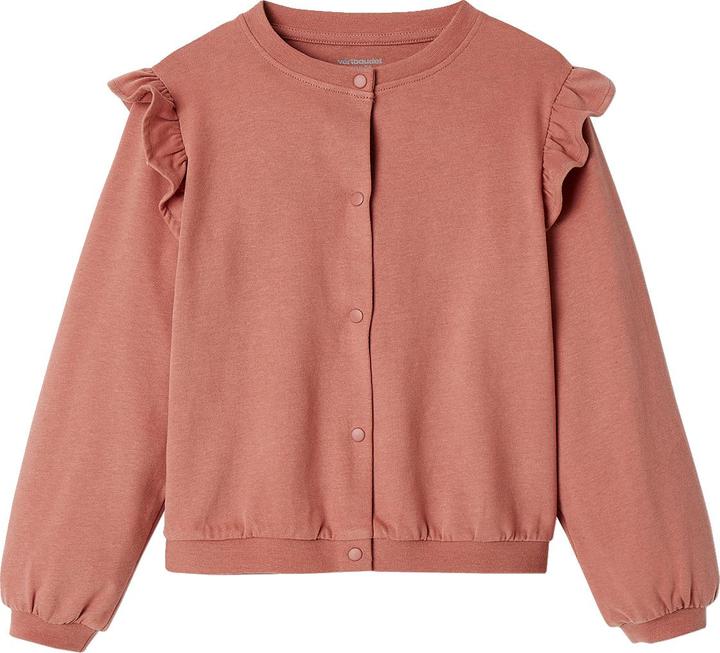 Actual product image Vertbaudet Girls' set: dress & sweat jacket (146)