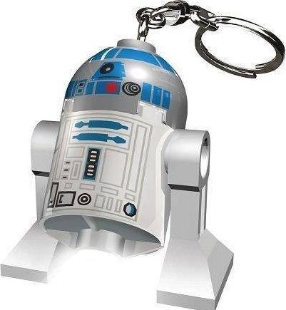 Euromic Portachiavi con LED Star Wars - R2-D2 (4005036-LGL-KE21)