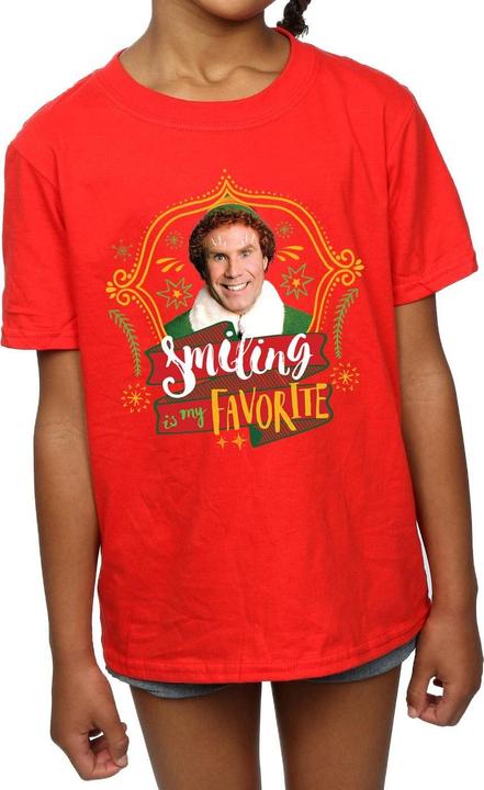 Image du produit Elf - T-shirt BUDDY SMILING - Fille (152, 158)