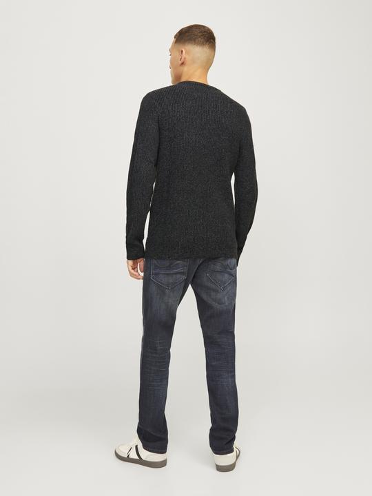 Actual product image Jack & Jones Jjelewis Knit Crew Neck Sn (S)