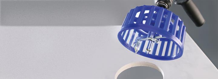 Produktbild kwb Hartmetall Kreisschneider mit Schutzkorb (9 mm)