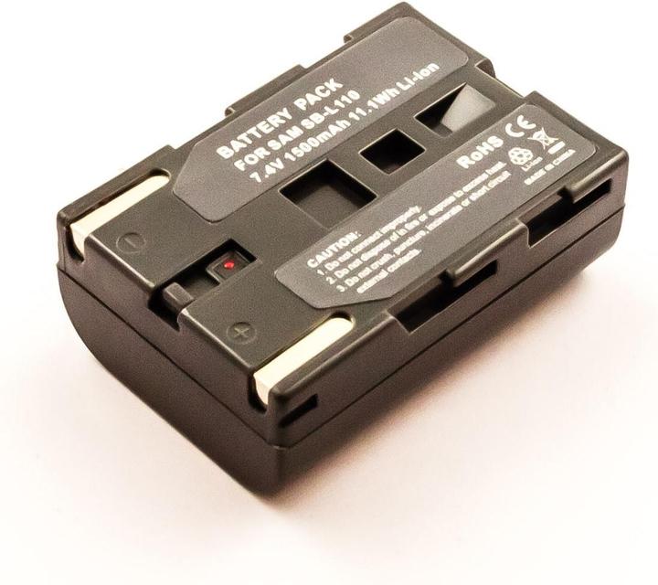 Actual product image AGI 18545 - 2800 mAh - 3.6 V - Lithium-Ion (Li-Ion) - 1 piece(s) (Camera battery)