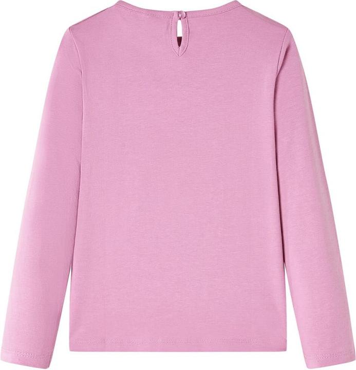 Immagine prodotto VidaXL Camicia da bambino a maniche lunghe rosa scuro 104,Materiale: 95% cotone (104)