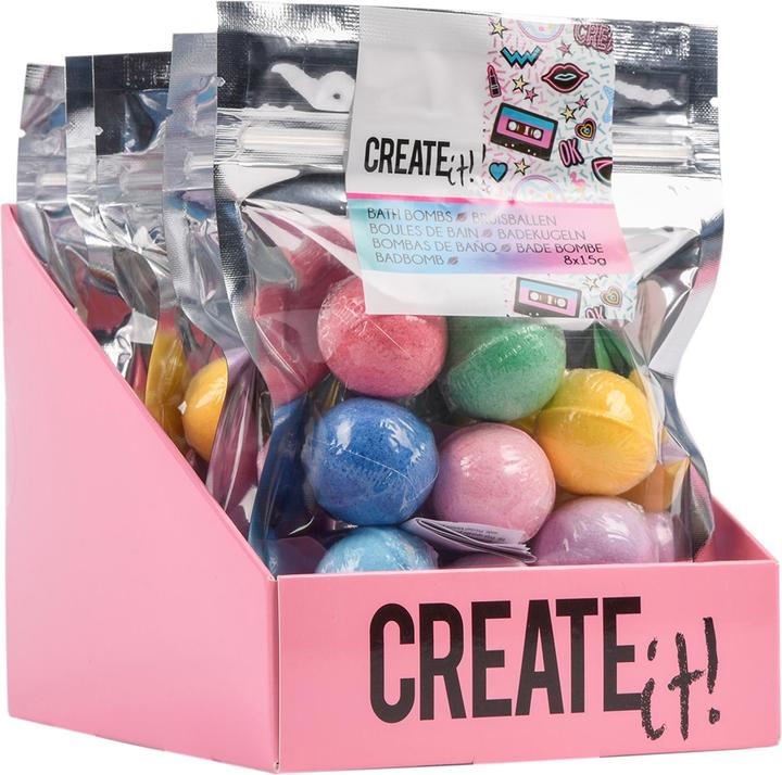 Immagine prodotto Create It! Palline da bagno (Bombe da bagno)