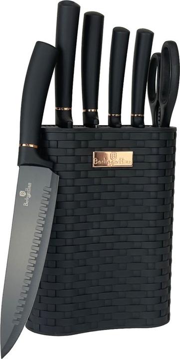 Image du produit BerlingerHaus Ensemble de couteaux avec bloc de couteaux