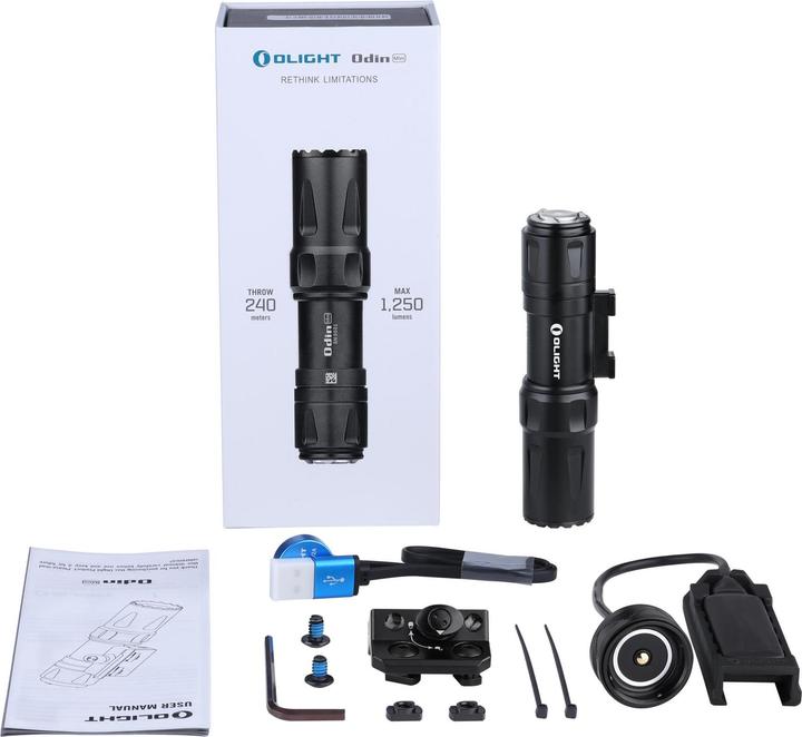 Immagine prodotto Olight Odino Mini (13.56 cm, 1250 lm)