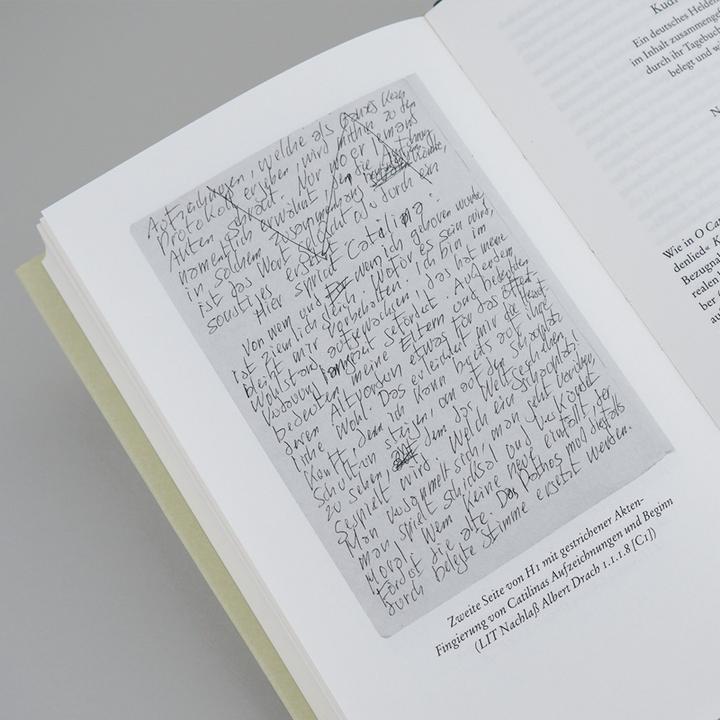 Produktbild O Catilina / Kudruns Tagebuch (Deutsch, Albert Drach, 2018)