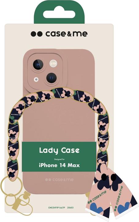 Actual product image SBS Foulard Lady Case for iPhone 14 Plus pink (Apple iPhone 14 Plus)
