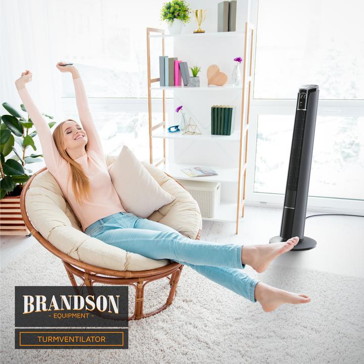 Actual product image Brandson Tower fan (52 dB)