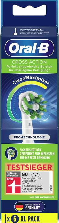 Produktbild Oral-B Cross Action CleanMaximiser (6 x)