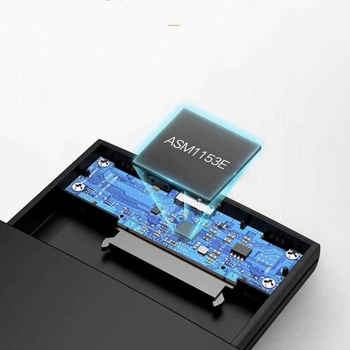 Actual product image Ugreen SSD/HDD enclosure 2.5" USB 3.0 SATA black (CM237) (2.5")