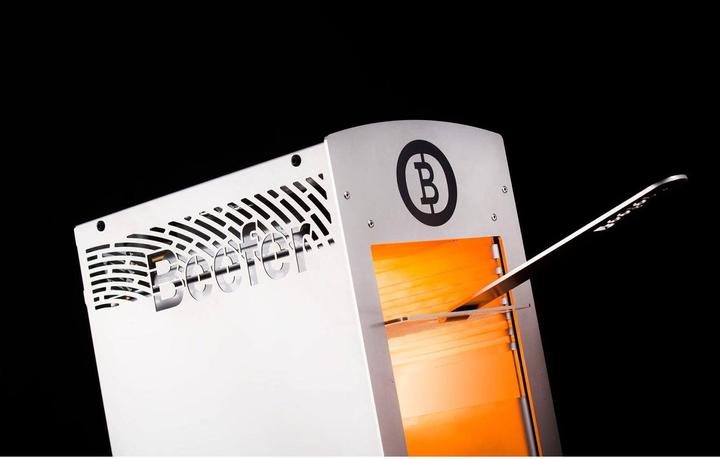 Actual product image Beefer One PRO gas grill - 800 degree top heat grill