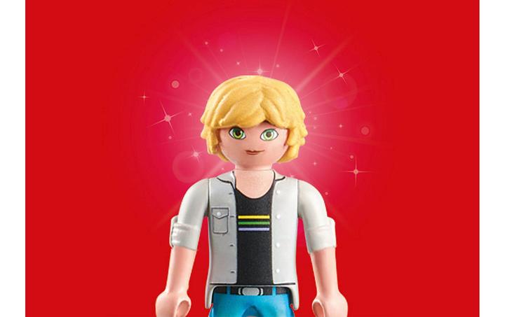 Produktbild Playmobil Adrien & Cat Noir (71337, Playmobil Miraculous)