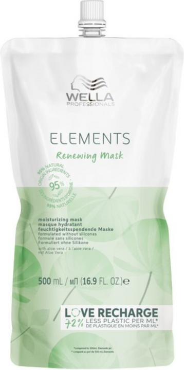 Image du produit Wella Masque régénérant Elements (500 ml)