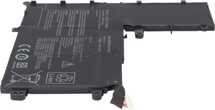 Produktbild AccuCell Akku passend für ASUS ZenBook Flip 15 UX562FA, Li-Polymer, 15,36V, 3650mAh, 56Wh (3650 mAh)