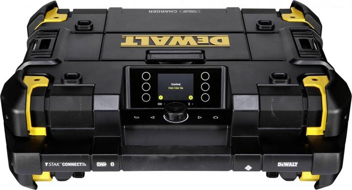 Actual product image DeWalt DWST181078QW Battery and mains radio (DAB+, FM, Bluetooth)