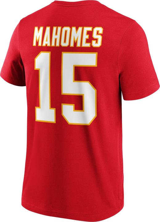 Image du produit Fanatics NFL Kansas City Chiefs Shirt #15 Patrick Mahomes (L)