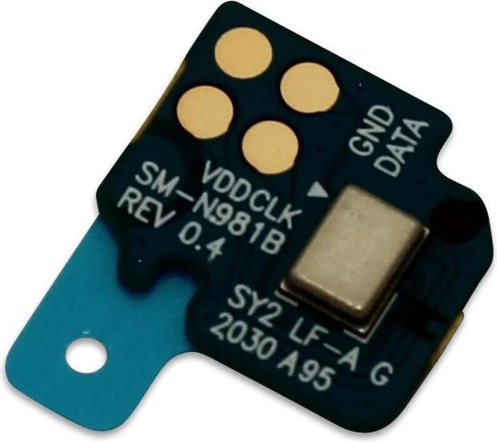 Actual product image Samsung Original Galaxy Note 20 microphone (Galaxy Note 20)