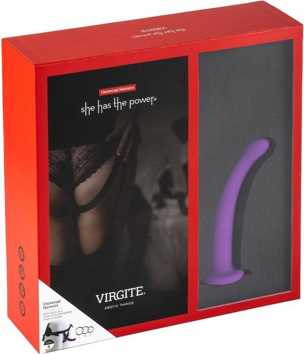 Immagine prodotto Virgite Gurt Mit Lila Dildo Grösse S