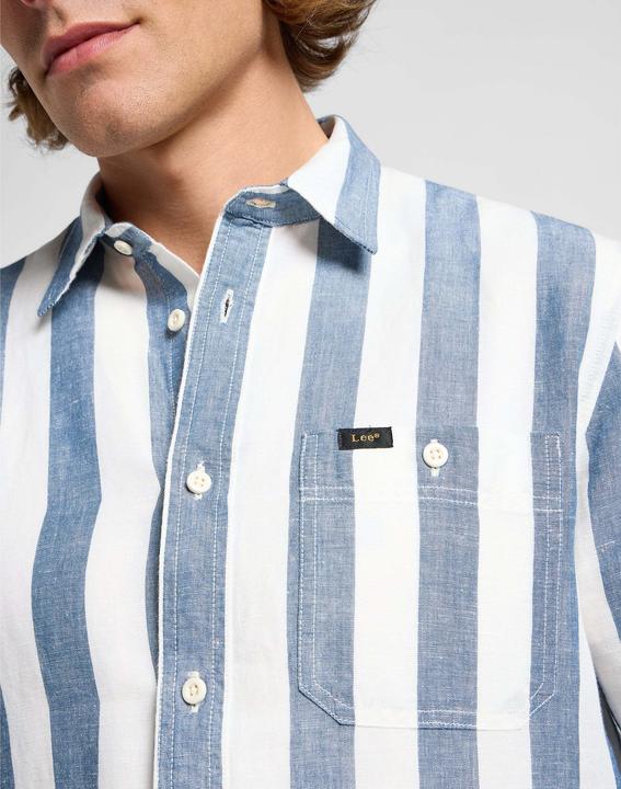 Immagine prodotto Lee Leinenhemd Leesure Shirt (L)