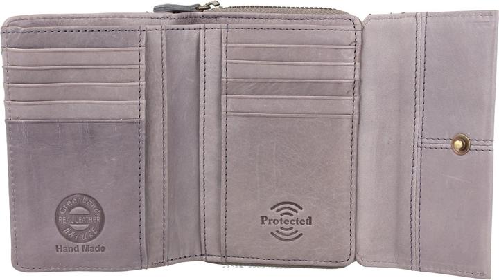 Produktbild Greenland Nature Nature Soft Geldbörse RFID Leder 13 cm