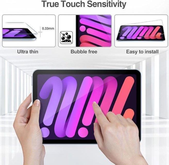 Immagine prodotto MU Budget Schutzglas Displayschutz (1 Pezzo/i, iPad mini 2021 (6a generazione), iPad mini 2024 (7a generazione))
