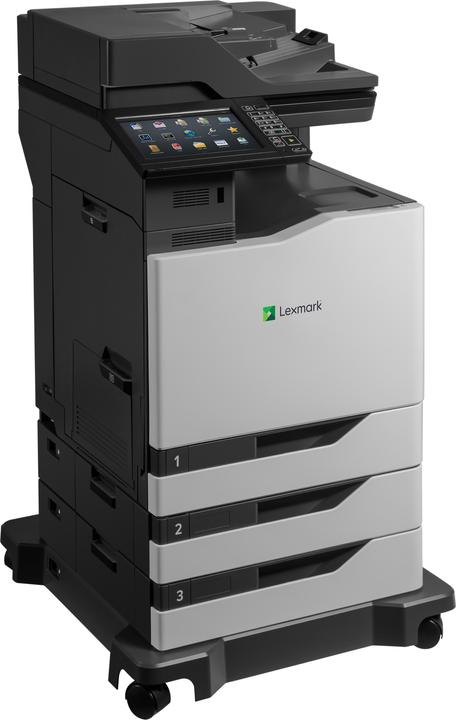 Lexmark CX825dte MFP a colori A4 Stampante laser 52 ppm Copia duplex di scansione scansione fax Duplex (Laser, Colore)