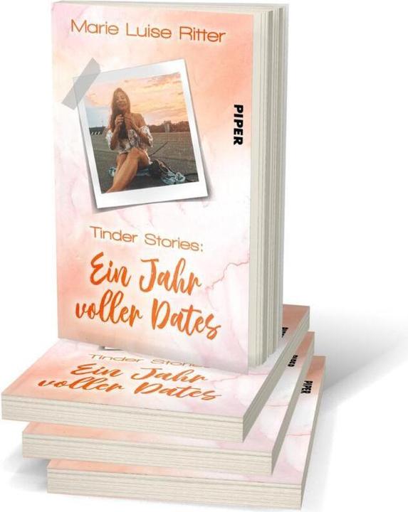Actual product image Piper Tinder Stories - Ein Jahr voller Dates (Marie Luise Ritter, 2019)