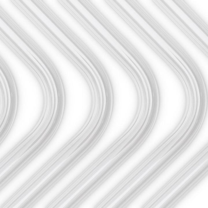 Actual product image EKWB EK-Loop Hard Tube 16/12mm acrylic, bent 90 degrees (0.80 m, Plastic)