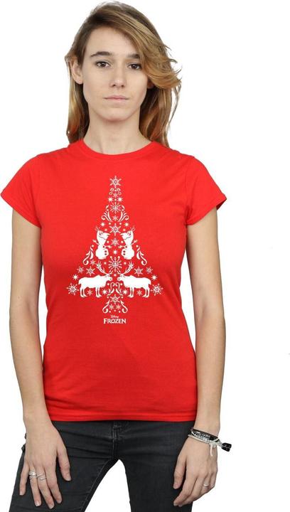 Produktbild Disney Frozen Christmas Tree TShirt (XL)