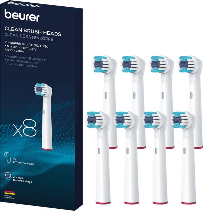 Actual product image Beurer TB 30/50 brush heads Sens. 4 pcs. (4 x)