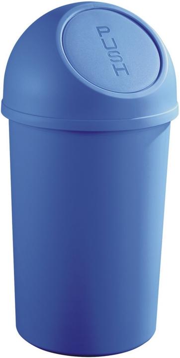 Abfallbehälter H700xØ403mm 45 l blau