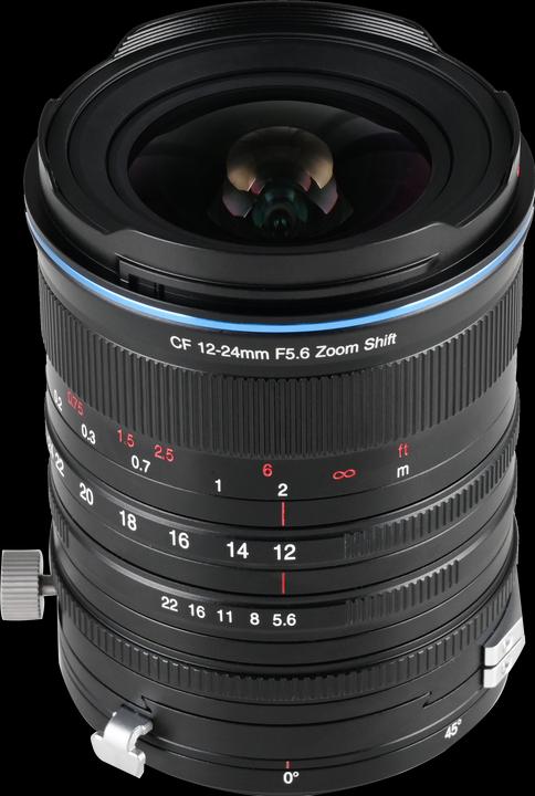 Actual product image Laowa 12 24mm f/5.6 Zoom Shift CF Lens Nikon Z (Nikon Z, APS-C / DX)