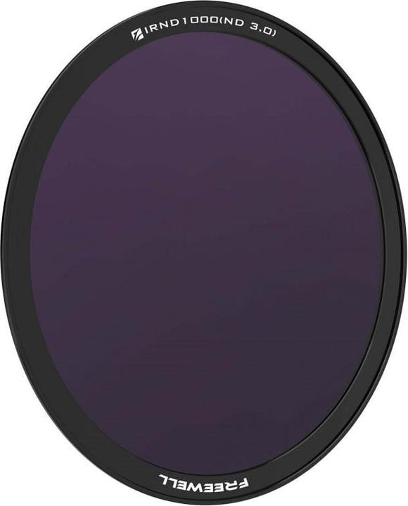 Actual product image Freewell Eiger Matte Box Filter System Magnetic IRND1000 IR ND1000 (Black Mist Filter)
