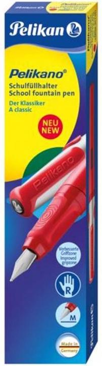 Produktbild Pelikan Füllfederhalter Pelikano (Rot, 1 x)
