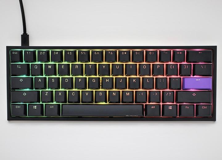 Actual product image Ducky One 2 Mini (DE, Cable)