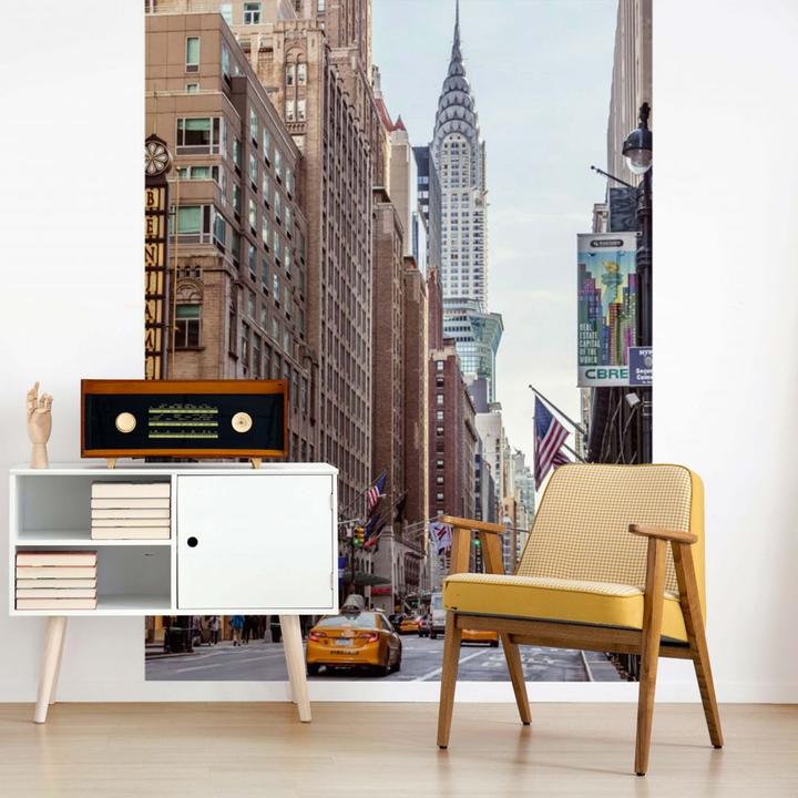 Actual product image Trenddeko Colombo - Chrysler Building in New York (192 x 260 cm)