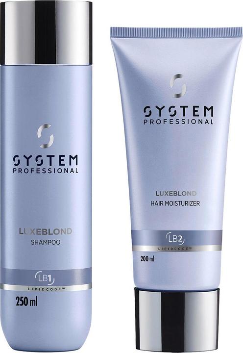 Immagine prodotto System Professional Duo di cura LuxeBlond (Set per la cura dei capelli)