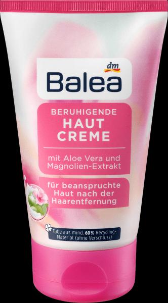 Actual product image dm Balea Hautcreme beruhigend (Body cream, 125 ml)