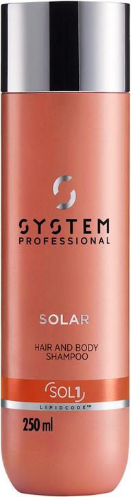 Image du produit System Professional Solar - Shampooing pour cheveux et corps (50 ml, Shampoing liquide)