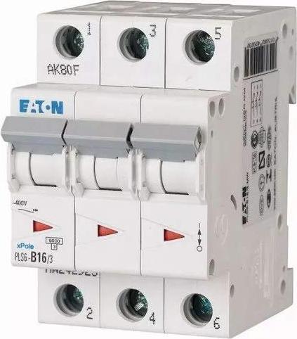 Actual product image Eaton Automatic fuse 16A 3P+N c-cart - Automatic fuse 16A 3P+N c-cart pls6-c16/3n-mw