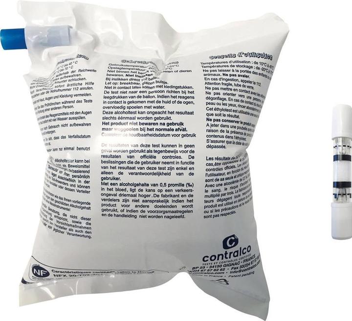 Produktbild Ace AlkotestPrüfröhrchen Ballon im