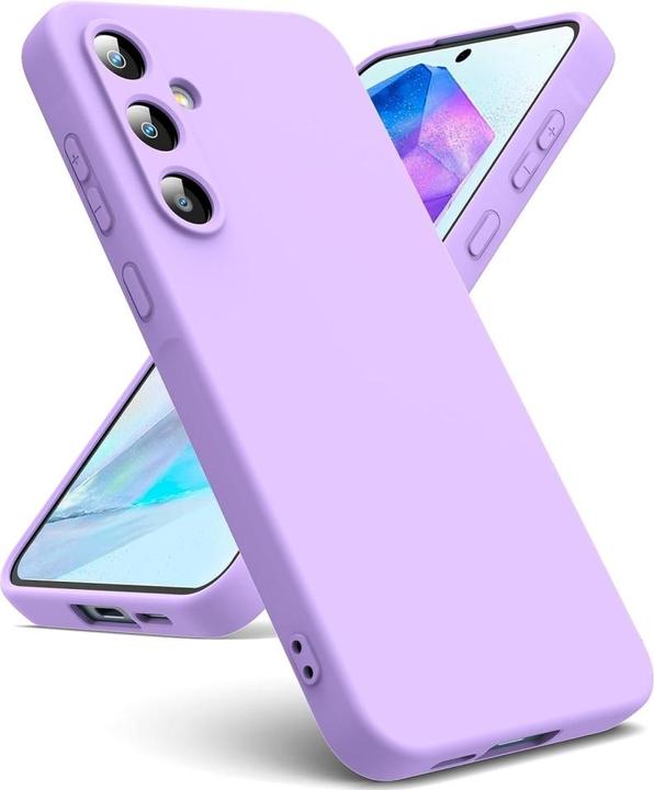 Image du produit Screenguard Etui en silicone liquide (Samsung Galaxy A55)