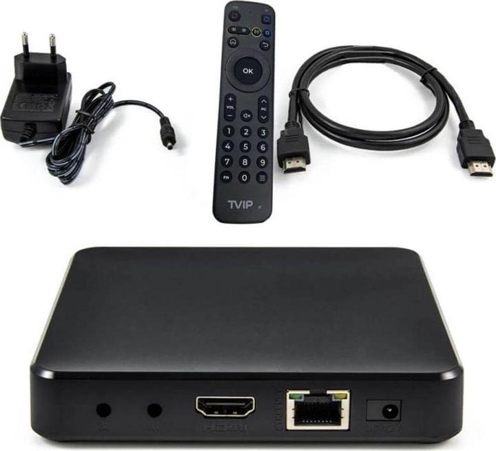 Actual product image TVIP S-Box v.705 (8 GB, Android 11)