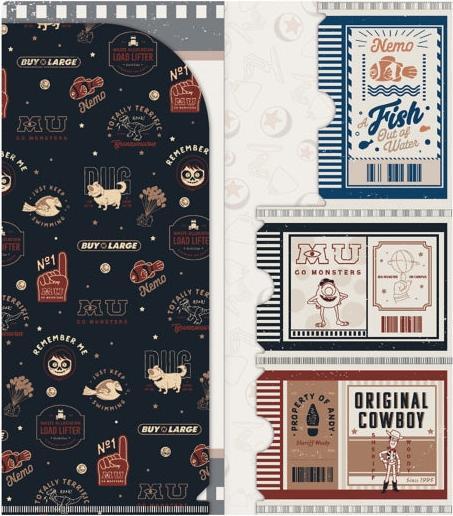 Image du produit Disney Détenteur d'un billet PIXAR (1 x)