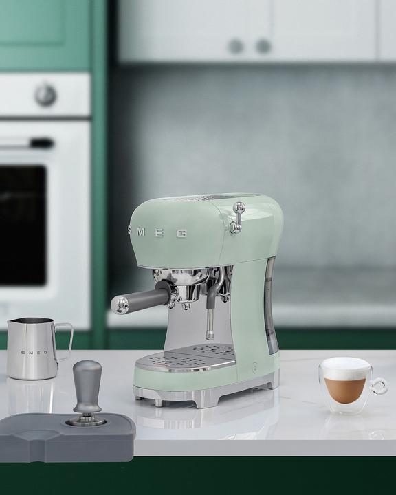 Image du produit Smeg ECF02PGEU Machine à café espresso/café à filtre Vert pastel (Prise UE)