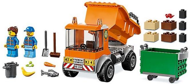 Actual product image LEGO Waste collection (60220, LEGO City)